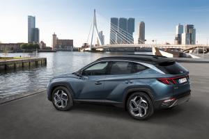Hyundai Tucson Hybrid (NX4) 2021 года 